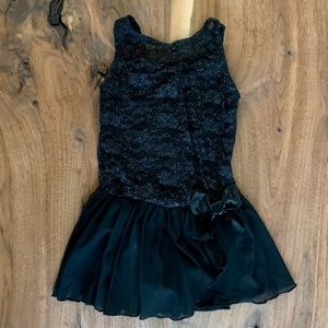 Kids’ Lace Tank Ballet Dress